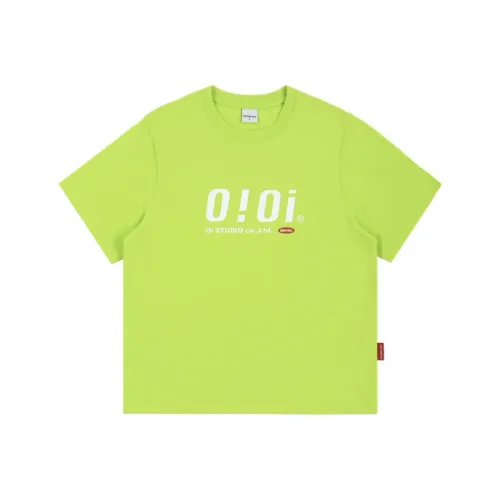 OIOICOLLECTION Зеленая Мужская T-Рубашка