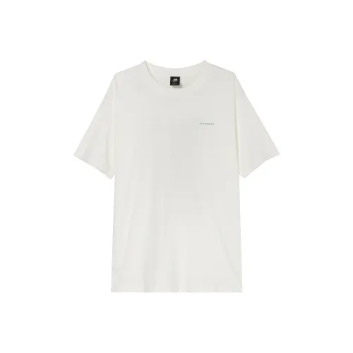 New Balance совместная футболка T Мужская Sea Salt