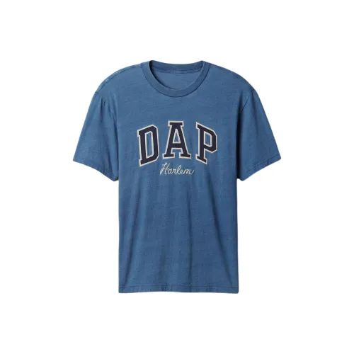 GAP co-brand x Dapper Dan co-brand SS24 T Рубашка Унисекс