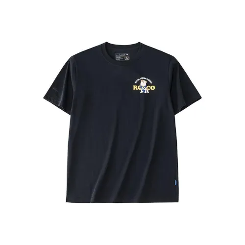 Anta Basketball Collection Мужская черная футболка