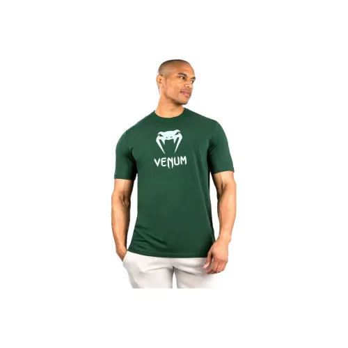 VENUM T-Shirt Унисекс Темно-зеленый Бирюзовый