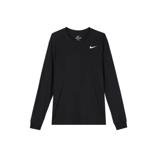 Nike Мужские черные футболки