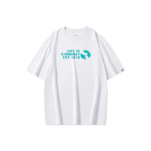 OUTDOOR PRODUCTS T-Shirt Мужской Отбеленный