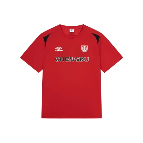 Umbro Локи Красный Унисекс Футболка