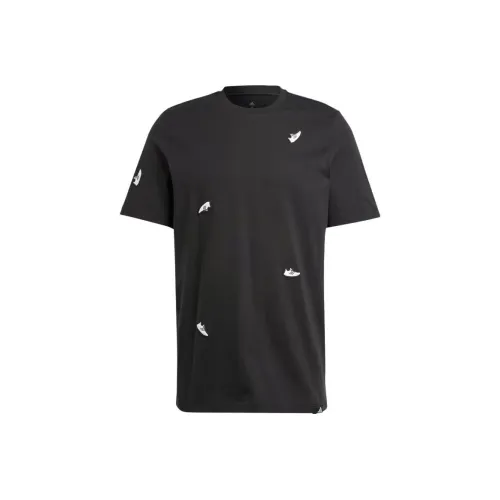 Adidas Originals UNDENIBLE T Рубашка Мужская Черная