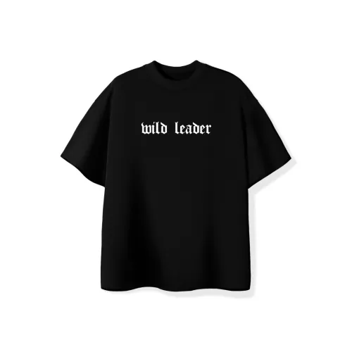 WILD LEADER T-Shirt Унисекс Черный