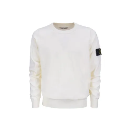 STONE ISLAND Рубашка Мужская Белая