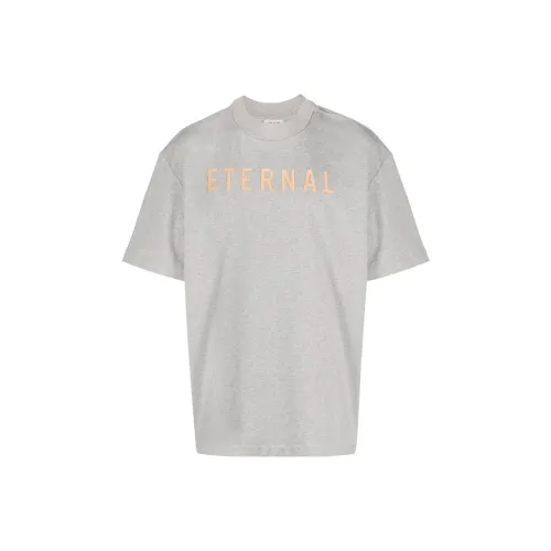 Fear of God Серый Мужской T-Рубашки