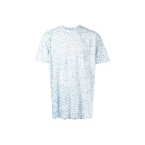 John Elliott Мужские Синие T-рубашки