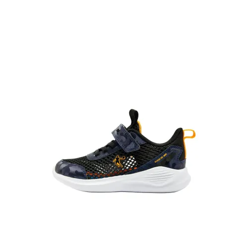 QIAODAN Детская беговая обувь Low Top Черная Для дошкольников
