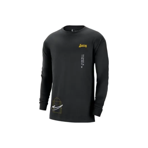 Nike Мужские черные футболки