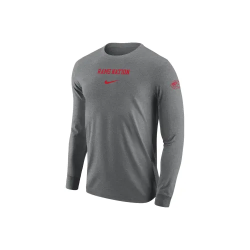 Nike Gray Мужские T-рубашки