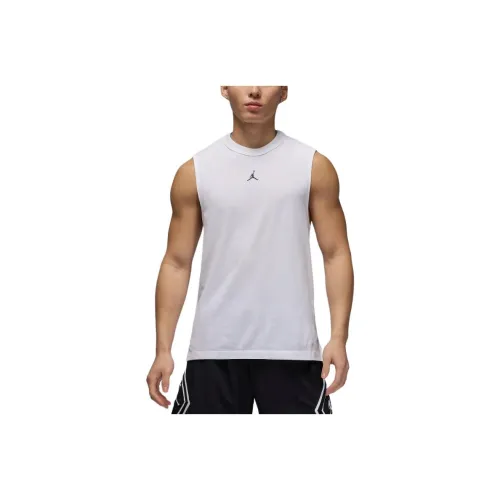 Джордан Dri Fit Белый Мужской T-Рубашки