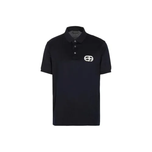 EMPORIO ARMANI T-рубашка мужская черная