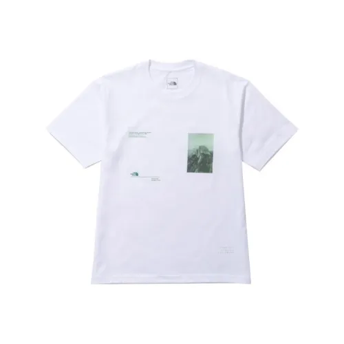 THE NORTH FACE T-Shirt Unisex White