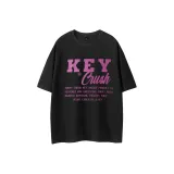 Чёрный/Розово-красный