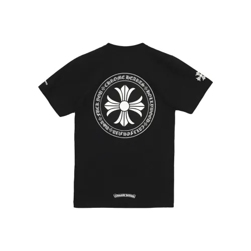 Chrome Hearts Черная Унисекс Футболка