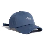 Синий [Вышивка Woof Woof Бейсболка]