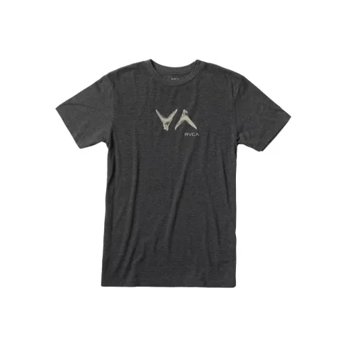 RVCA Мужская Черная T-Рубашка
