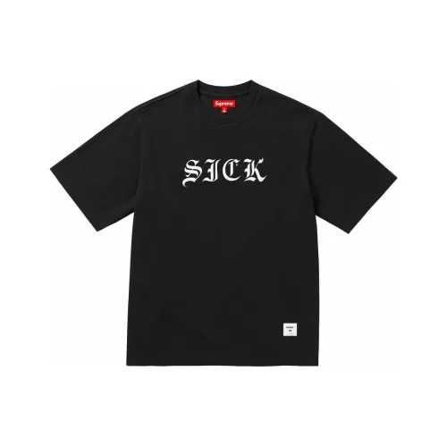 Supreme SS24 WEEK1 SICK S S Топ T Рубашка Унисекс