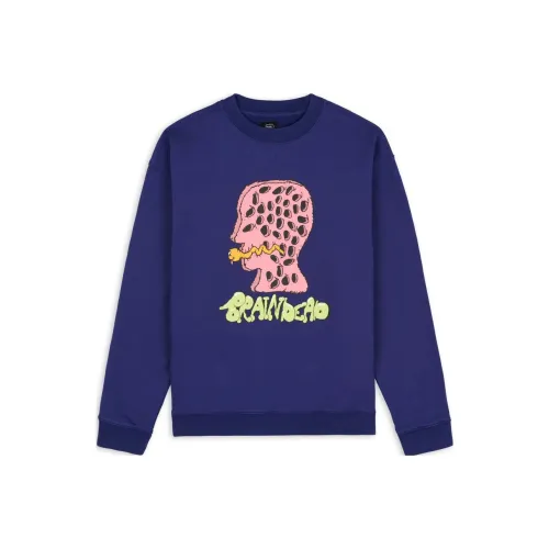 Brain Dead co-brand Синяя Мужская T-рубашка