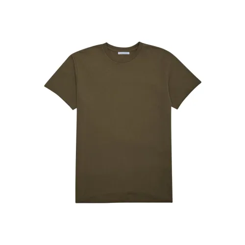 John Elliott Коричневые Мужские T-рубашки