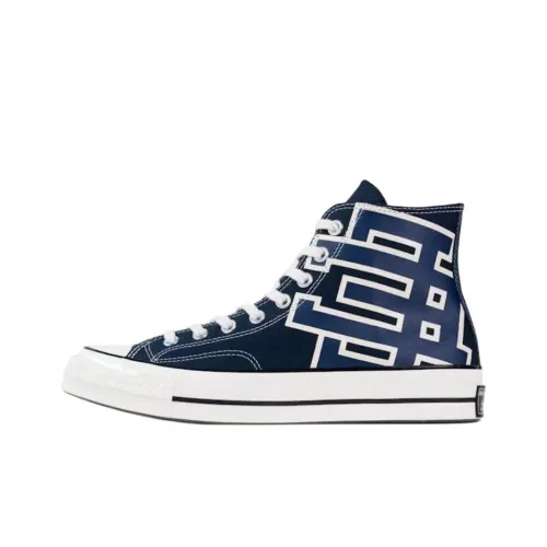 Eric Emanuel x Converse Chuck 70 High Топ Кеды Унисекс Синий