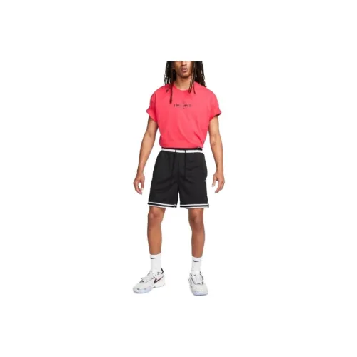 Nike Red Мужская T-рубашка