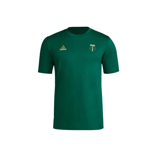 Adidas Portland Timbers Зеленая Мужская Футболка