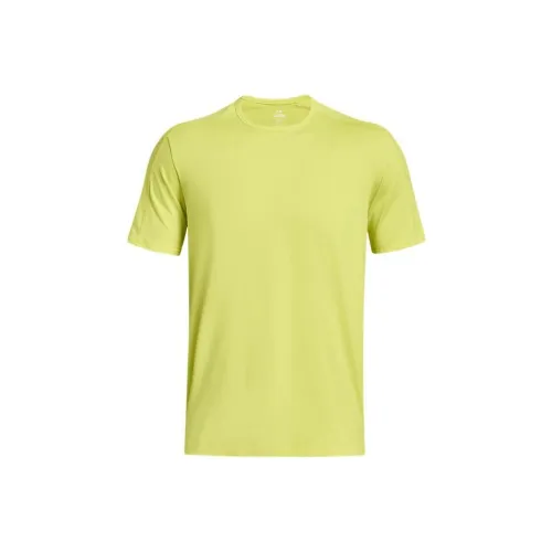 Under Armour T-Shirt Мужской Желтый
