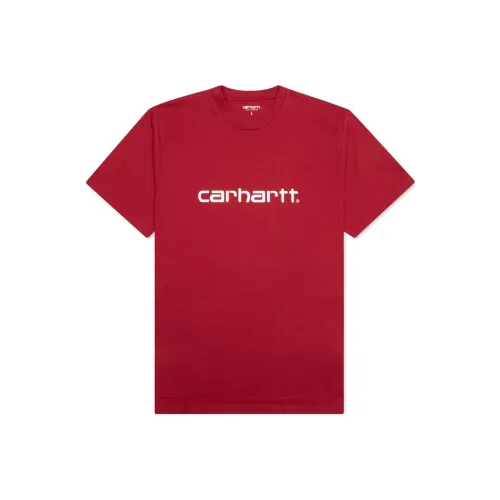 Carhartt WIP T-Shirt Unisex Red