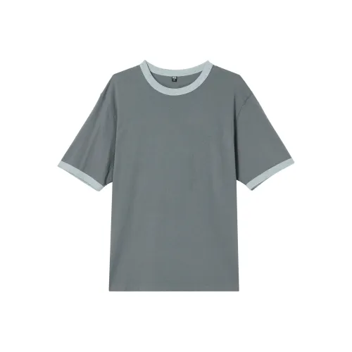 UNIQLO T-Shirt Unisex Темно-Серый