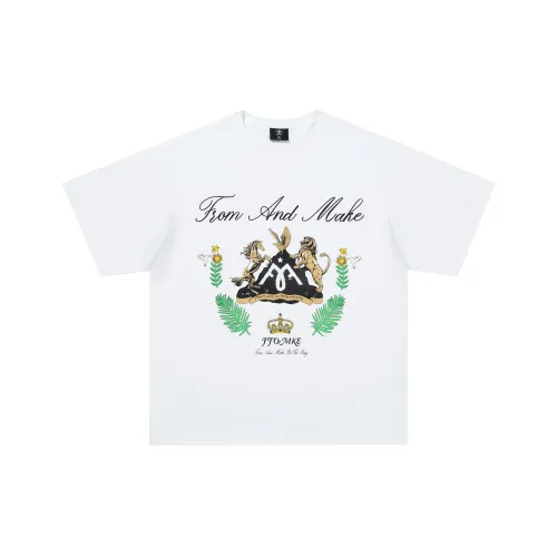 FFOMKE Белая Унисекс Футболка