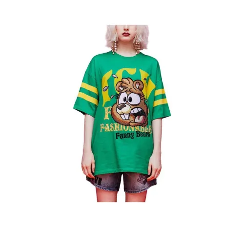 TCH Зеленая Унисекс Рубашка T