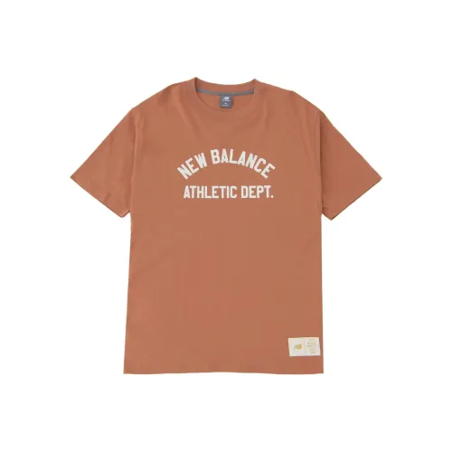 New Balance совместная футболка T Мужская Ореховое дерево
