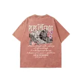 Оранжево-красный