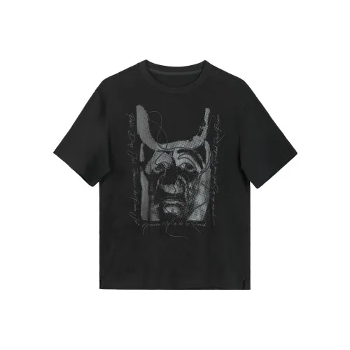 PUSH HZC Черные Мужские T-Рубашки