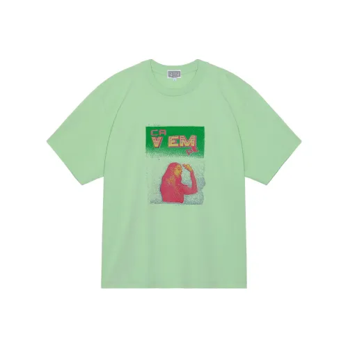 Cav Empt Зеленый Мужской T-Рубашки