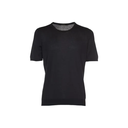 Tagliatore Мужские Черные Рубашки