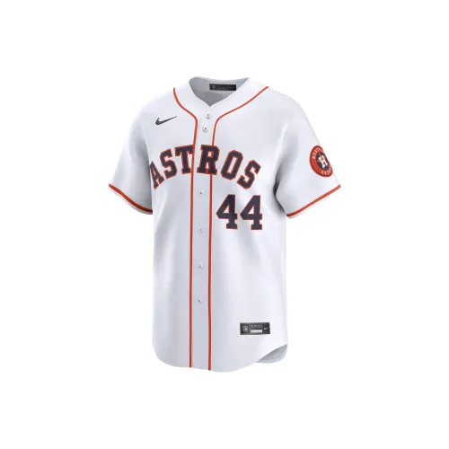 nike x MLB Йордан Альварес Houston Astros T-Shirt Мужской Белый