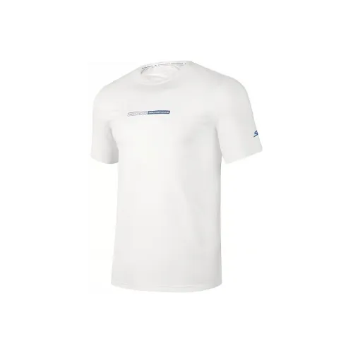 Skechers Sports Collection Bright White Мужская T-рубашка