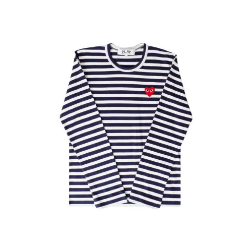 COMME DES GARCONS SHIRT Черная унисекс футболка T