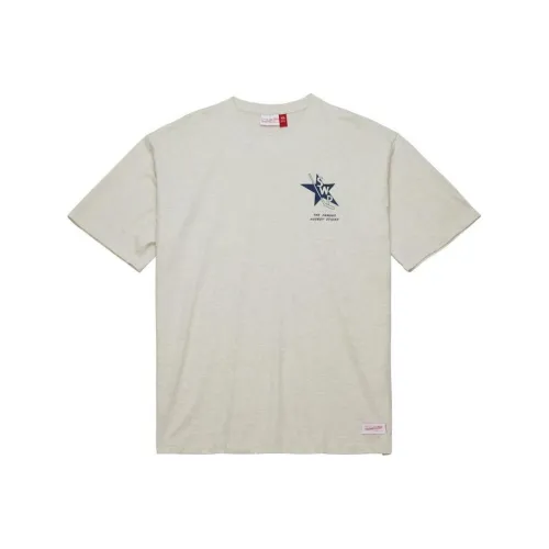 MITCHELL NESS x Sherwood Hockey SS24 T-Shirt Унисекс Серый