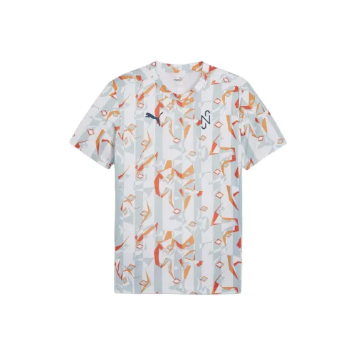 PUMA x NEYMAR JR T-Shirt Мужской Светло-Синий