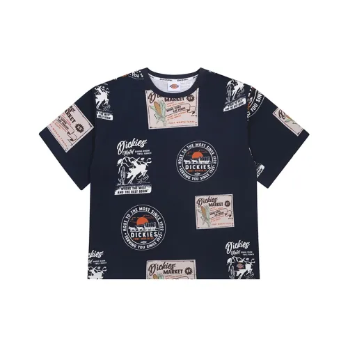 Dickies Темно-синие мужские футболки T
