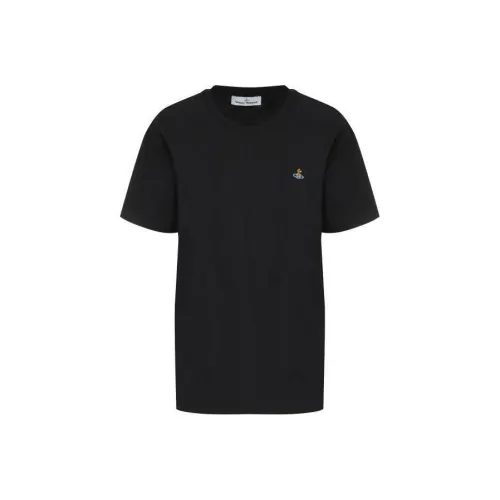 Vivienne Westwood Мужские черные T-рубашки