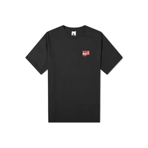 Nike Мужские черные футболки