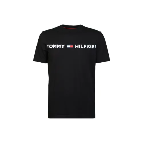 Tommy Hilfiger Мужские Черные T-Рубашки