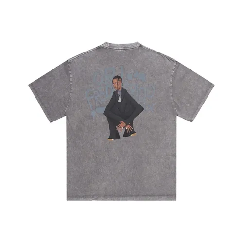 Ori Frederiqo Серый Унисекс T Рубашки