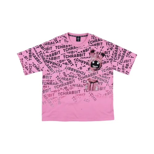 TCH Розовая унисекс футболка T